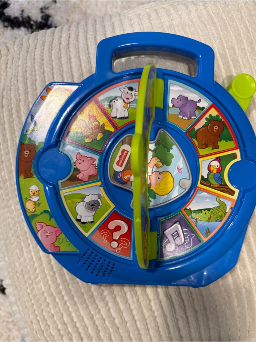 Fisher-Price Little People World of Animals See ‘n Say Toddler Musical Toy - Picture 3 of 5
